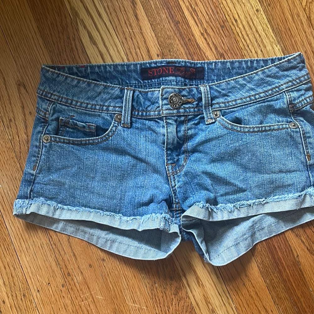 Stone Love - Jean shorts